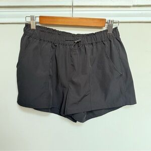 No Boundaries Black Athletic Shorts